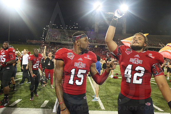 Montana State @ Arkansas State 8-30-2014 (©Justin Manning) JWM_1190