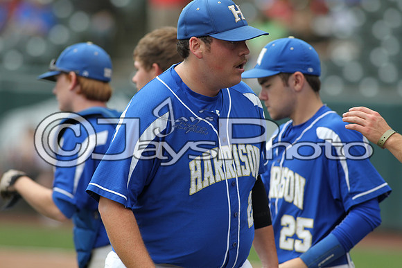 5A State Baseball Finals Harrison vs. White Hall 5-23-2015 (©Justin Manning) JWM_0175