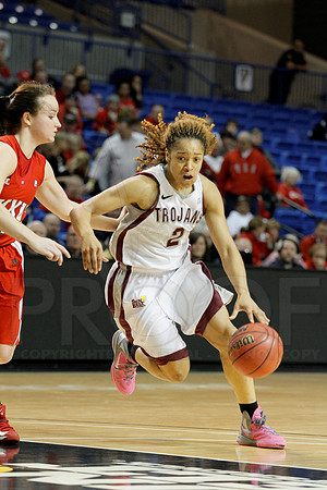 Western Kentucky vs. UALR Women's 3-10-13 JWM0072 (©Justin Manning)