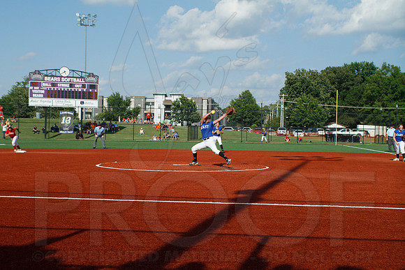 Arkansas High School Softball All-Star game 6-24-2014 (© Justin Manning) JWM_0315