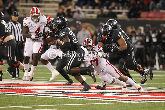 Louisiana @ Arkansas State 10-17-19_0149
