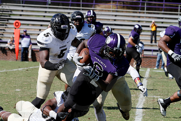 Harding @ OBU 10-19-13 (© Justin Manning) JWM0241