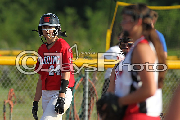 Glen Rose vs Harding Academy softball (Regionals) 5-8-2015 (©Justin Manning) JWM_0134