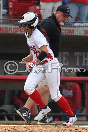 4A State Softball Finals Bauxite vs. Mena 5-22-2015 (©Justin Manning) JWM_0571