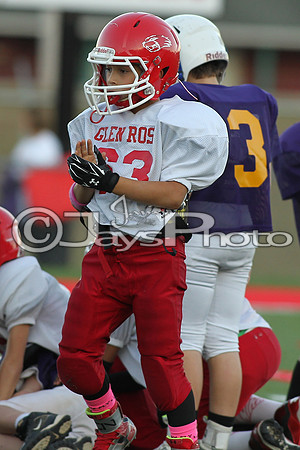 Poyen @ Glen Rose Peewee Football 10-19-2015 (©Justin Manning) JWM_0304
