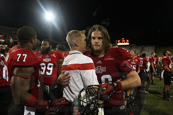 Montana State @ Arkansas State 8-30-2014 (©Justin Manning) JWM_1175