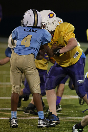 Catholic @ Pulaski Academy (Peewee) 10-14-2014 (©Justin Manning) JWM_0112