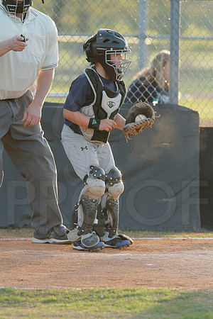 Thunder vs. A's 9-10 year old baseball 4-22-2014 (© Justin Manning) JWM_0107