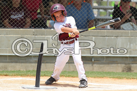 Benton (Cobb) vs. Benton (Jackson) Cal Ripken t-ball All-Stars 7-11-2015 (©Justin Manning) JWM_0125
