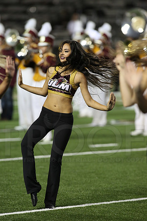 Troy @ ULM 9-27-2014 (©Justin Manning) JWM_862
