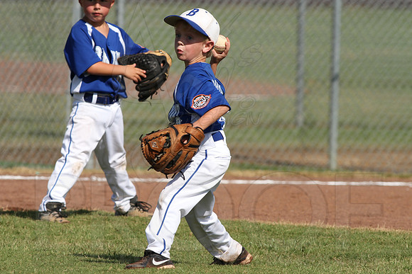 Benton vs. Bryant 5-6 year old All Stars 7-12-2014 (©Justin Manning) JWM_156