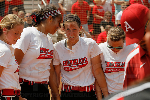 4A State Finals Softball Mena vs. Brookland 5-24-2014 (© Justin Manning) JWM_0485