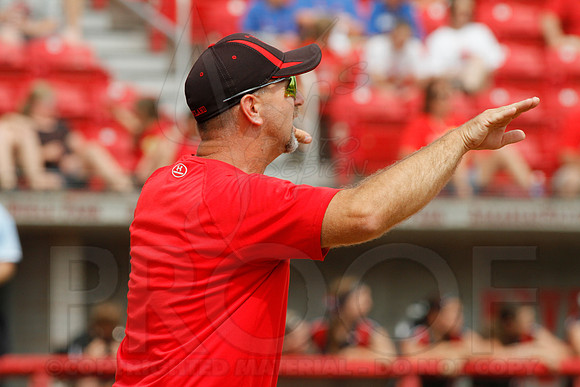 4A State Finals Softball Mena vs. Brookland 5-24-2014 (© Justin Manning) JWM_0161