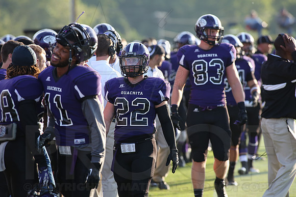 Southern Nazarene @ OBU 9-13-2014 (©Justin Manning) JWM_337