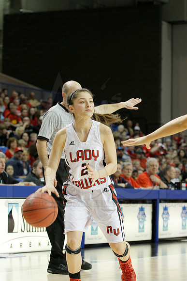 1A Girls State Finals-Nemo Vista vs. Wonderview 3-14-2014 (© Justin Manning) JWM_0143