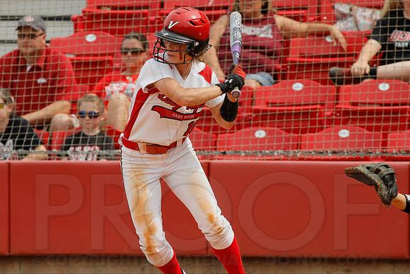 5A State Softball Finals Vilonia vs. White Hall 5-23-2014 (© Justin Manning) JWM_0277