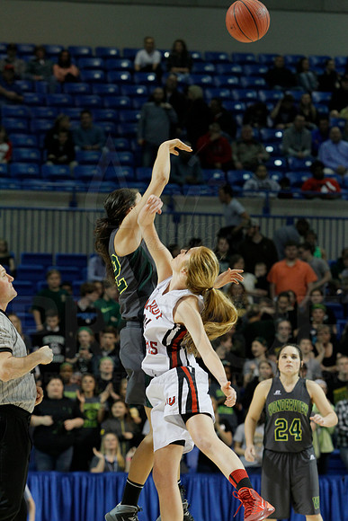 1A Girls State Finals-Nemo Vista vs. Wonderview 3-14-2014 (© Justin Manning) JWM_0008