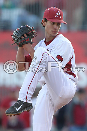 ULM @ Arkansas baseball_0087