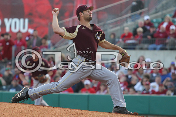 ULM @ Arkansas baseball_0184