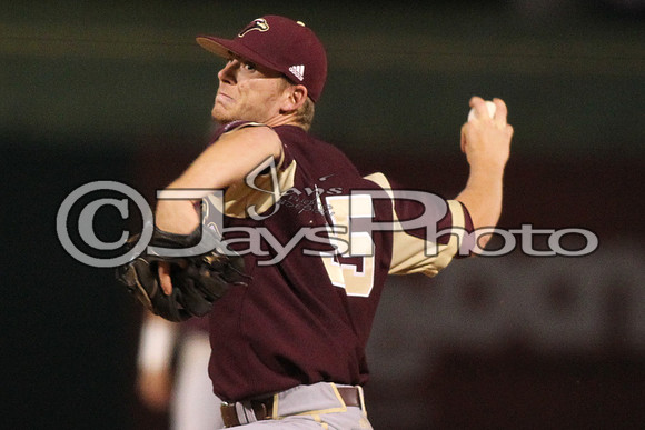 ULM @ Arkansas baseball_0845