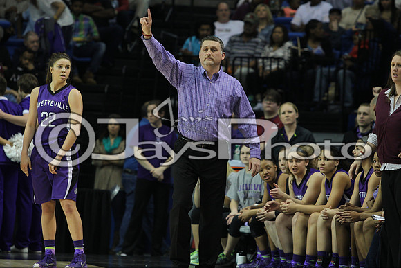 Conway vs. Fayetteville 7A Girls State Finals 3-14-2015 (©Justin Manning) JWM_366