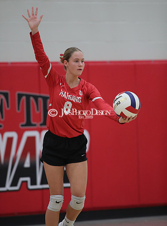 Cossatot River vs. Harding Academy (3A Volleyball South Regional Tournament) 10-22-24_JWM_0143