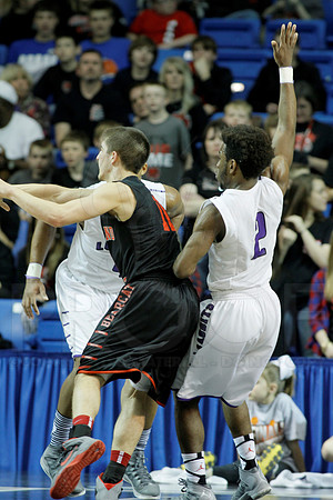 Lonoke vs. Brookland 4A Boys State Finals  3-13-14 3-13-2014 (© Justin Manning) JWM_0231