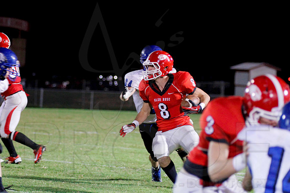 Bismarck @ Glen Rose (Homecoming) 10-5-12 (Justin Manning)0208