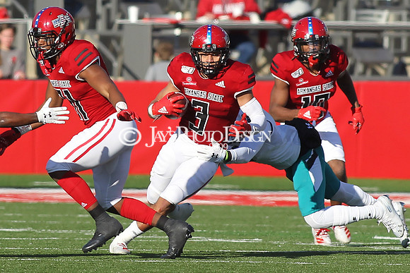 Coastal Carolina @ Arkansas State 11-16-19_0545