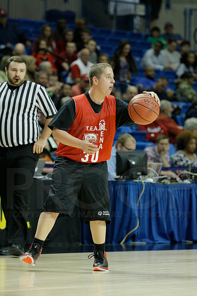 Exhibition Game Project Unify- Special Olympics- Mena vs Forrest City 3-14-2014 (© Justin Manning) JWM_0053