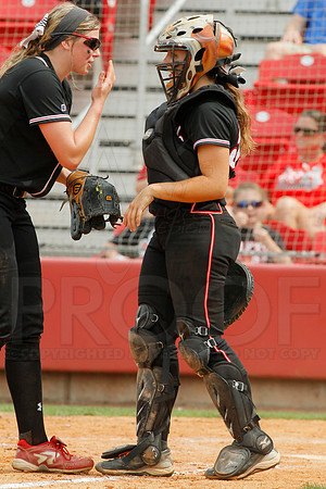 5A State Softball Finals Vilonia vs. White Hall 5-23-2014 (© Justin Manning) JWM_0287