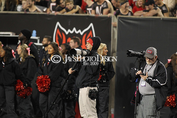 Louisiana @ Arkansas State 10-17-19_0805