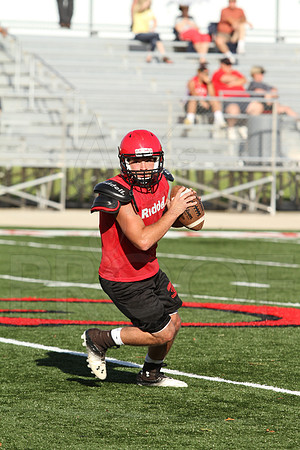 Harmony Grove Football Team Camp (Practice) 7-15-2014 (©Justin Manning) JWM_077