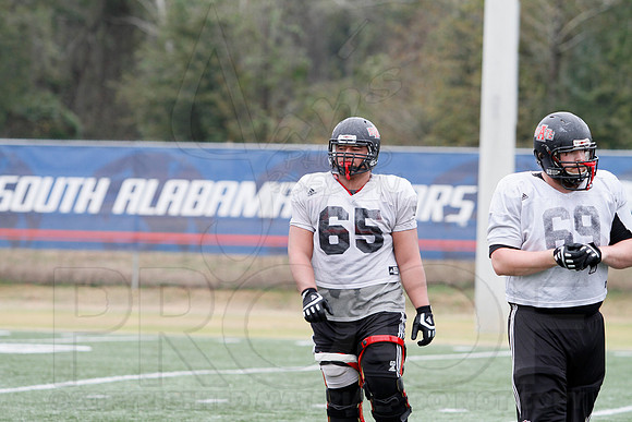 Arkansas State GoDaddy Bowl Practice 1-2-14 (©Justin Manning) JWM_0249