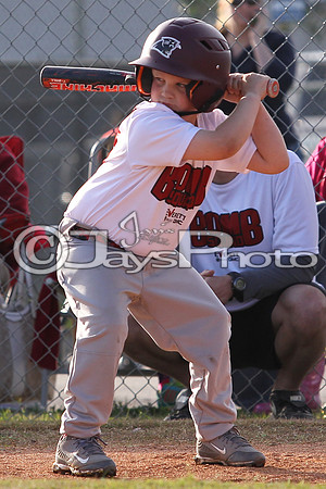 Bomb Squad vs Tigers 6-7 year old (Pitching Machine) 4-27-2015 (©Justin Manning) JWM_0119