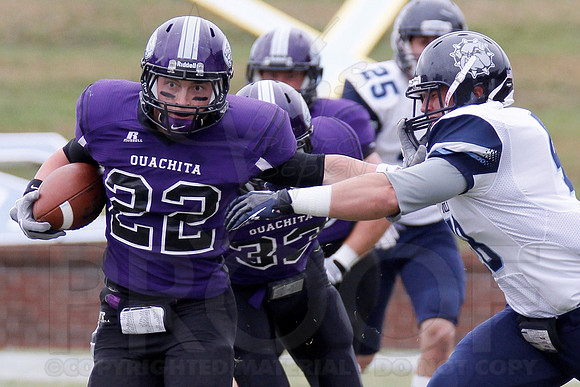 Southwestern Ok. St. @ OBU  (Homecoming) 10-6-12 (Justin Manning)0174