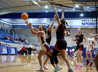 Glen Rose vs. Harmony Grove (AAA 3A-5 District First Round) 2-17-25