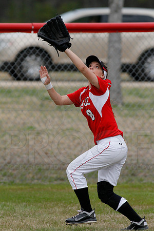 Harmony Grove @ Glen Rose softball 3-31-2014 (© Justin Manning) JWM_0014