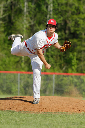 Mayflower @ Glen Rose baseball (Senior Night) 4-22-2014 (© Justin Manning) JWM_0238