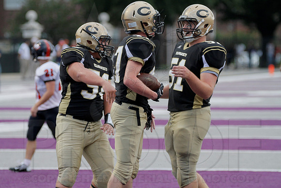 AR Baptist vs. Clinton at UCA 8-27-12 (Justin Manning)166