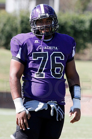 Harding @ OBU 10-19-13 (© Justin Manning) JWM0011