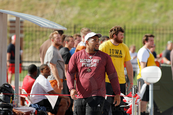 NCAA West Track and Field Preliminaries 5-31-2014 (© Justin Manning) JWM_0076