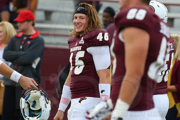 Georgia State @ ULM 10-26-13 (©Justin Manning) JWM_0151