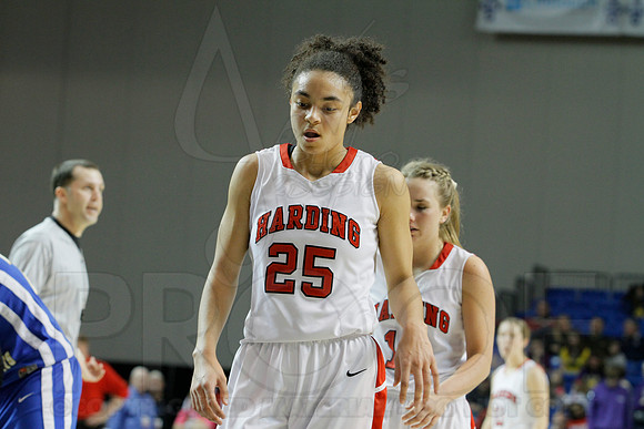 3A Girls State Finals-Harding Academy vs. eStem 3-14-2014 (© Justin Manning) JWM_0226