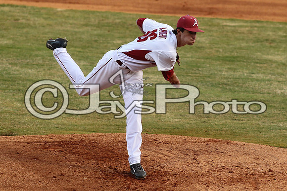 ULM @ Arkansas baseball_0258