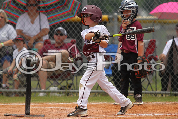 Benton (Cobb) vs. Benton 5-6 year old All-Stars 6-14-2015 (©Justin Manning) JWM_0047