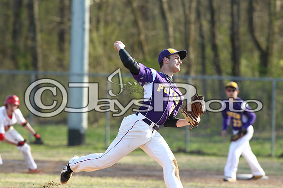 Poyen @ Glen Rose Baseball 3-28-2015 (©Justin Manning) JWM_0257