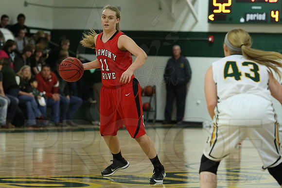 Harmony Grove @ Oauchita Sr Girls 11-13-2014 (©Justin Manning) JWM_0325