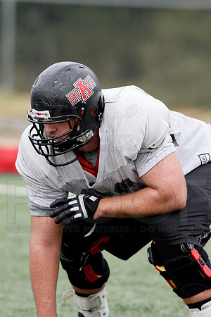 Arkansas State GoDaddy Bowl Practice 1-2-14 (©Justin Manning) JWM_0157