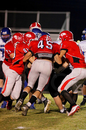 Bismarck @ Glen Rose (Homecoming) 10-5-12 (Justin Manning)0120